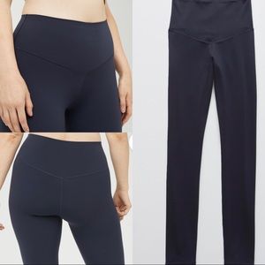 Aerie real me high waisted leggings steel blue